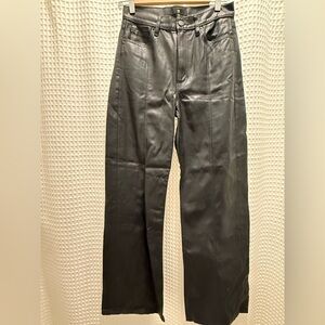 Banana Republic Coated Denim Straight Leg